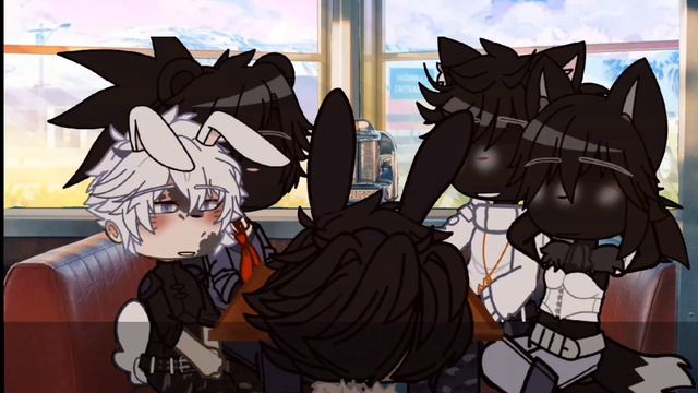 "Кролики и кофе" гача сериал (яой) →часть 1/?← смотреть онлайн