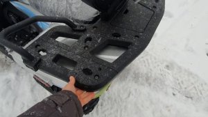 Продаем квадроцикл TAO TITAN 300, ИНЖЕКТОР, серебро!