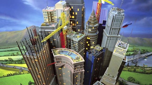Sim City 4 Music - Oasis