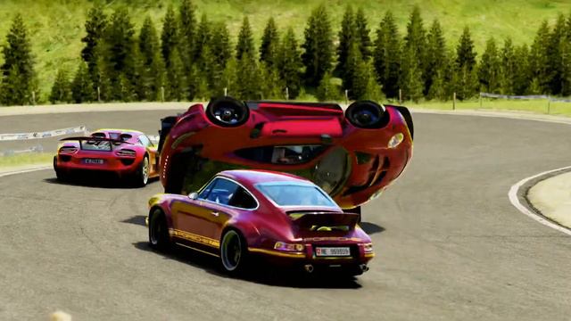 Epic Fail! 3000HP Porsche 911 (992) RSR Full Send (NOT) Assetto Corsa Mods - Eiger Nordwand Short смотреть онлайн