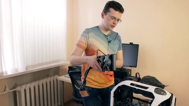 Компактная сборка в корпусе Corsair 380t смотреть онлайн