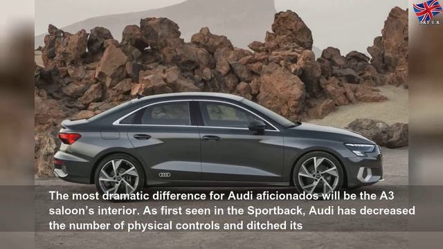 New Audi A3 saloon gets mild hybrid and coupe looks смотреть онлайн