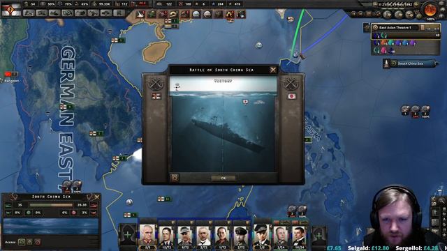 German East Asia | Kaiserreich | Hearts of Iron IV | 25 смотреть онлайн