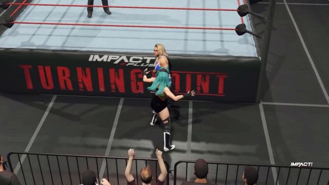 Jordynne Grace vs Dani Luna / Singles Match / Impact Turning Point 2023 / WWE 2K23 смотреть онлайн
