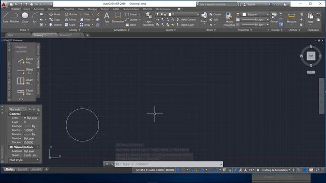 Autocad Copy komutu, kopyalama metodları, Autocad kopyalama seçenekleri Ders 2.5 смотреть онлайн