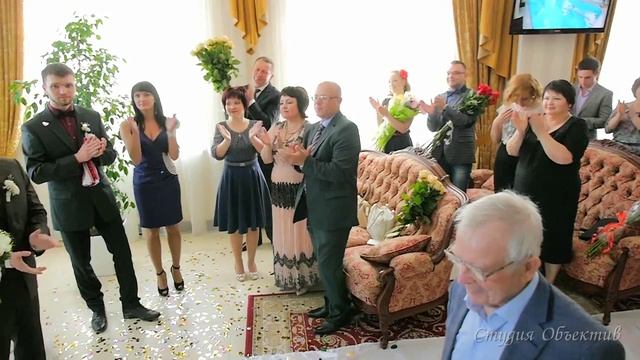 Maxim&Julya.Видеосъёмка свадеб. т+380661447108. Студия Объектив. смотреть онлайн