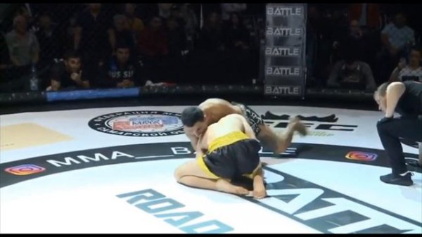 Omari Broi vs Dmitri Yanko