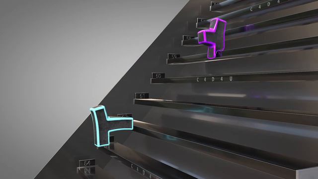 Lestnitca Tetromino T Vs. Pentomino T _ Softbody Simulation V63 _ C4D4U