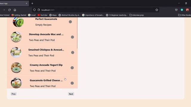 Fokify App in React :- Find recipes and make at home! смотреть онлайн