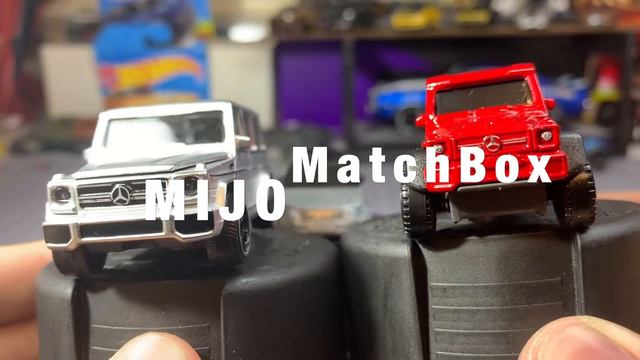 Is this Majorette Premium [Mercedes AMG G63] the BEST G63 for under $10??? смотреть онлайн