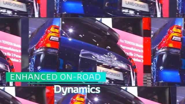 IAA 2017 : NEW 2018 TOYOTA LAND CRUISER (EU) l WORLD PREMIERE l Clip смотреть онлайн