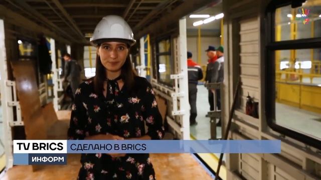 Как вагоны метро становятся на рельсы? смотреть онлайн
