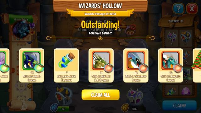 How to play Wizard Hallow ISLAND in Dragon City 2023 😱 смотреть онлайн