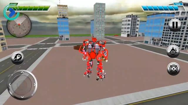 Real Robot Shark Game Transforming Shark Robot Shark Attack Wild Simulator Android Gameplay HD смотреть онлайн