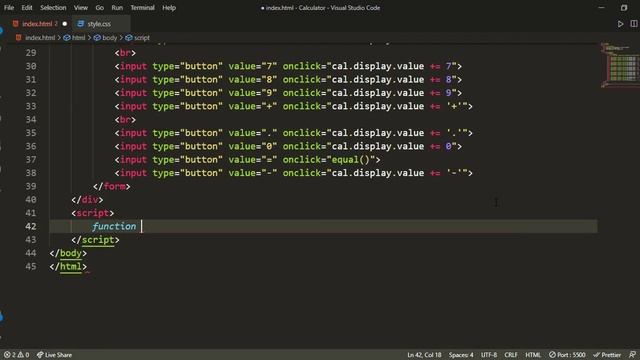 How to make Calculator with HTML and, CSS and JavaScript | JavaScript Calculator | JS Calculator смотреть онлайн