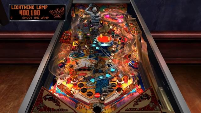 The Pinball Arcade: Tales of the Arabian Knights смотреть онлайн