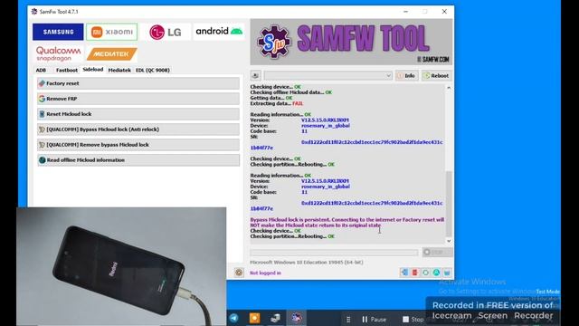 All Xiaomi Mi Account Remove Tool 2023 || Mi Account Unlock Tool || Xiaomi Mi Account Sideload Mode