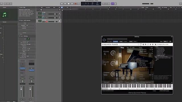 🎹 Vienna Symphonic Library Piano VST | Steinway Model D vs Bosendorfer 280 VC vs Yamaha CFX 🎹 смотреть онлайн