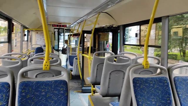 Автобусы вышли на ТРОЛЛЕЙБУСНЫЙ маршрут в Воронеже: судьба воронежского троллейбуса смотреть онлайн