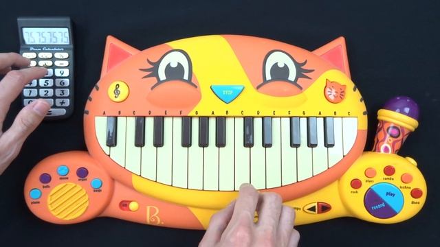 BLANCO BROWN - THE GIT UP BUT IT'S ON A CAT PIANO AND A DRUM CALCULATOR смотреть онлайн