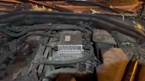 BMW F10 N52 Ремонт эбу MSV90 / Repair engine computer MSV90 BMW F10