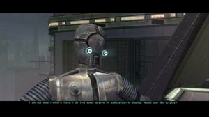 Let's Play KotOR2 (blind) part 41: Gathering Info