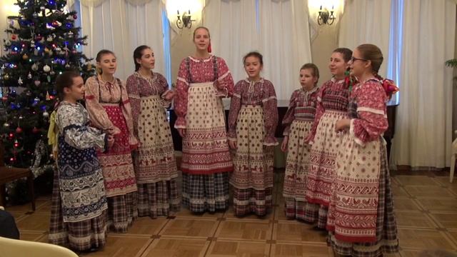 2015 12 20 5 0 Песни БЕРЁЗА и ХИМА ГРЯДУШКИ ПОЛОЛА Ансамбль малой формы смотреть онлайн