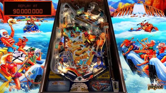 White Water (Williams 1993) | Visual Pinball X | Table Snapshot (Desktop Mode) смотреть онлайн