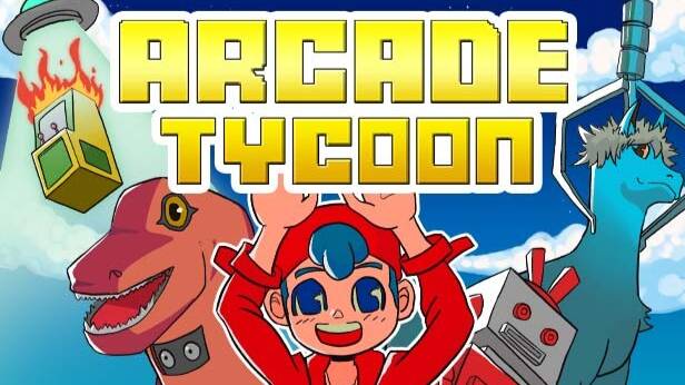 Arcade Tycoon Simulation смотреть онлайн