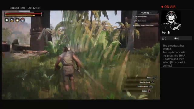 CONAN EXILES [PS4] BALKAN смотреть онлайн