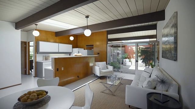 Original Eichler Home - Atrium Model Eichler with Original Eichler Kitchen смотреть онлайн