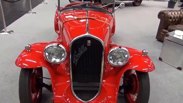 1933 - Fiat 508 S Balilla Spider - Classic Expo Salzburg 2014 смотреть онлайн