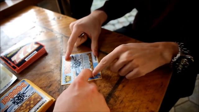100 лотерейных билетов, выиграл ли я 100 000 евро???! LOTERIJAS BIĻETES. RĪGA 2017 смотреть онлайн