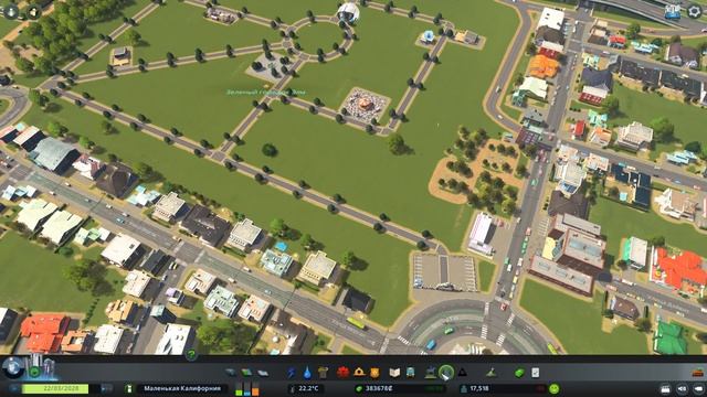 Cities Skylines - Parklife _ #14 _ Огромный парк и заповедник! смотреть онлайн