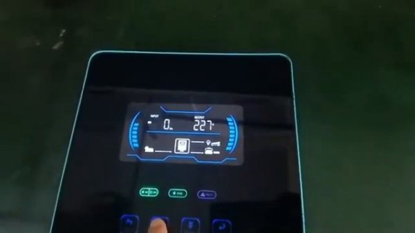 4500W Solar Inverter  Pure Sine Wave 24V AC 220V MPPT Solar Inverter Build In 150A Solar Controller