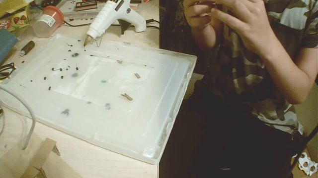 мини бар из картона #1. делаю барную стойку.