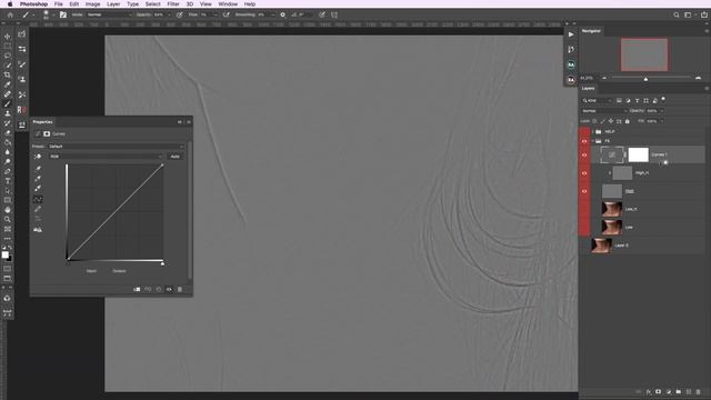 Как убрать складки на шее? Photoshop Easy as F!@#. смотреть онлайн