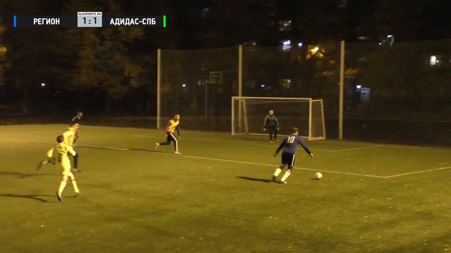 Кубок ОЛЕ 2018/19. Регион - Адидас-СПб смотреть онлайн
