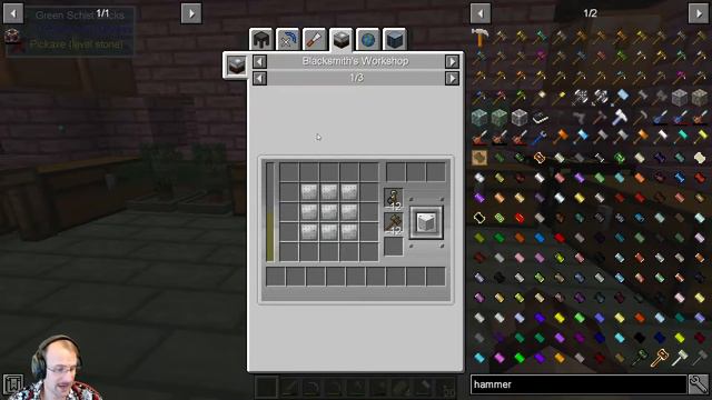 Dungeons Dragons and Spaceshuttles - Ep 9 - Blacksmith's Workshop, Iron Armor, and Iron Hammer смотреть онлайн