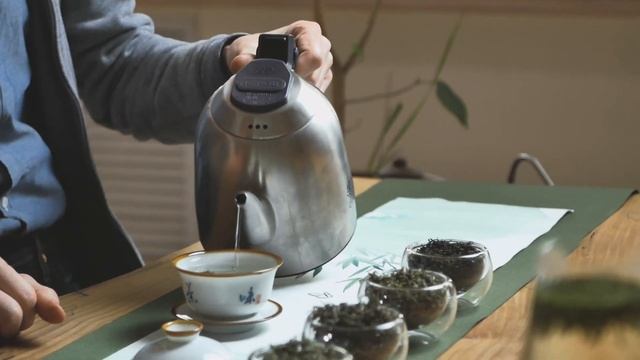 Как вкусно заварить зелёный чай? Три способа | Art of Tea, китайский чай смотреть онлайн