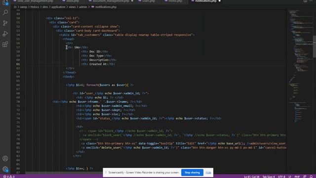 Show Notification System in PHP смотреть онлайн