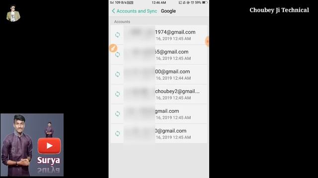 How to Remove Gmail Account from Android Phone || Mobile se Email Id kaise delete kare смотреть онлайн