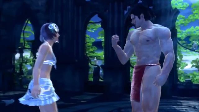 Tekken Tag Tournament 2-Alisa and Dragunov Win Pose смотреть онлайн