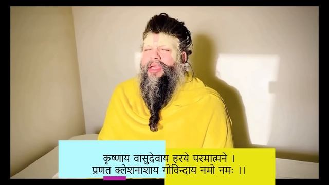 कृष्णाय वासुदेवाय हरये परमात्मने 108. Shri Bhagavad Gita powerful mantra for removing negative ener смотреть онлайн