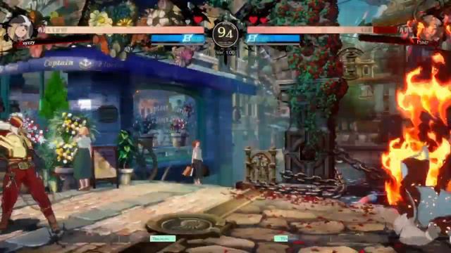Guilty Gear Strive Tomo (Leo) Vs Xyzzy (Axl) смотреть онлайн