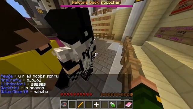 Minecraft Mine-game (Hide and Seek) #2 "Я просто убегал!" смотреть онлайн