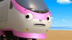 Паровозик Титипо, 2 сезон, 23 серия. С кем подружилась Джини