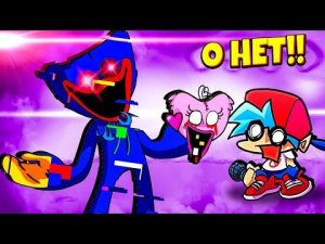 Глитч Вирус Хагги Вагги Оторвал Голову Кисси Мисси Friday Night Funkin' VS Pibby Poppy Playtime