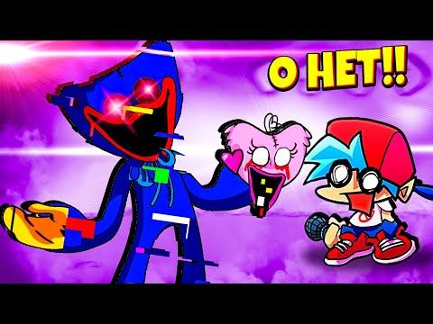 Глитч Вирус Хагги Вагги Оторвал Голову Кисси Мисси Friday Night Funkin' VS Pibby Poppy Playtime