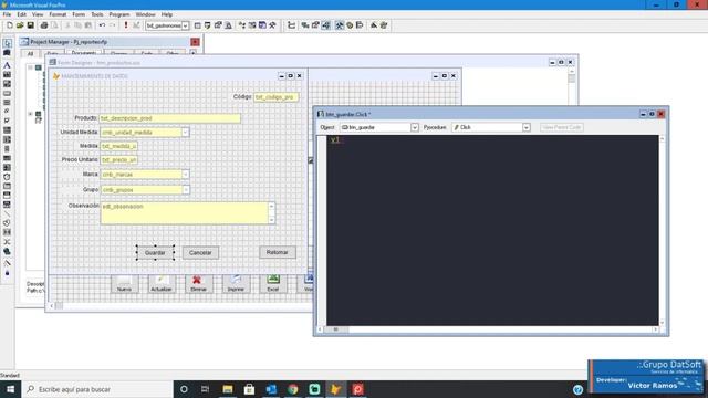 Trabajando con reportes de VFP y Exportaciones varios - parte 02 (06 horas de aprendizaje) смотреть онлайн
